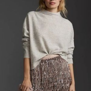 Anthropologie/Pilcro Alani 100% Cashmere Sweater
